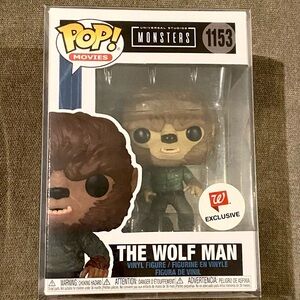 Funko Pop 🐺 The Wolf Man 🐺 Universal Monsters Collection